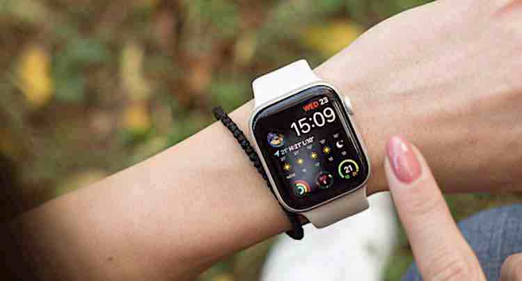 Apple: Marktführer auf dem Smartwatch-Markt Q3/2021