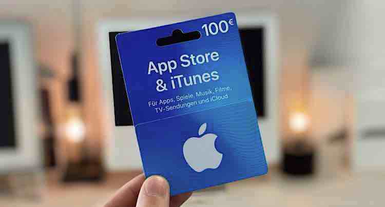 Apple: iTunes-Karten mit 15 Prozent Bonus bei Amazon