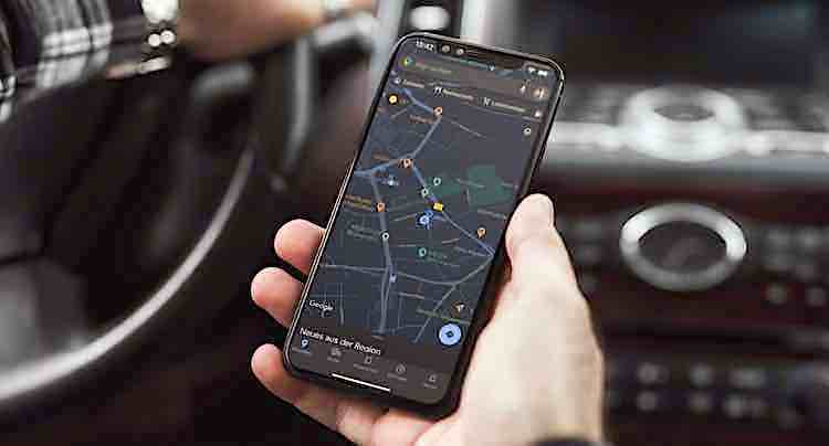 Google Maps: iOS-App bietet ab sofort echten Dark Mode