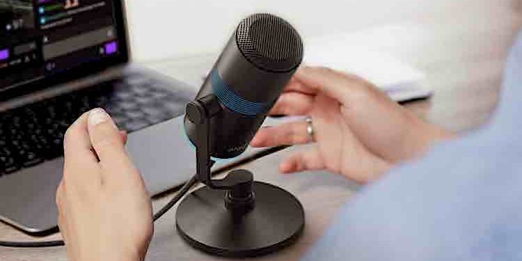 Anker PowerCast M300: USB-Mikrofon für Games und Video-Calls