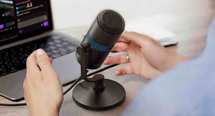Anker PowerCast M300: USB-Mikrofon für Games und Video-Calls