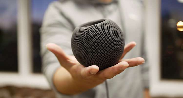 Apple HomePod mini mit Verdopplung der Verkäufe