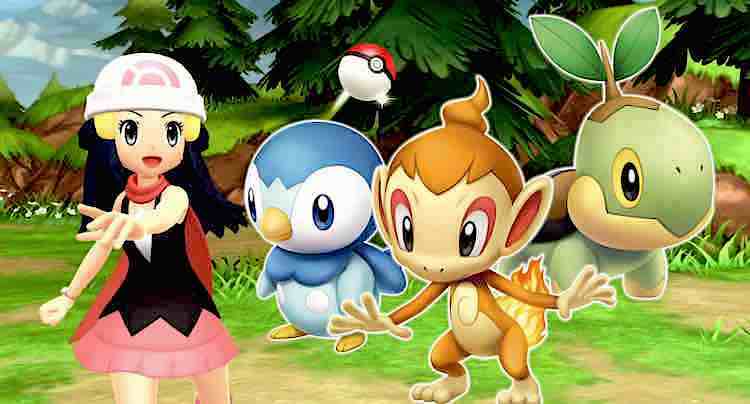 Pokemon strahlender Diamant: Mit Pokemon spazieren gehen!