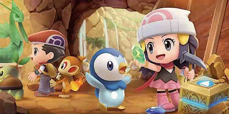 Pokemon strahlender Diamant: Pokemons mit Freunden tauschen