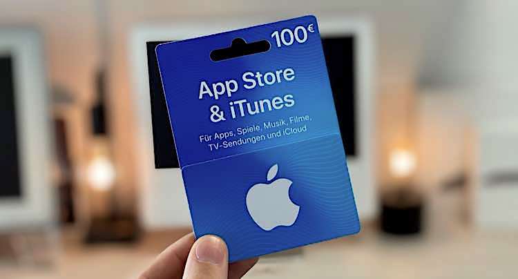 Apple: iTunes-Karten mit 20 Prozent Bonus bei REWE und Lidl