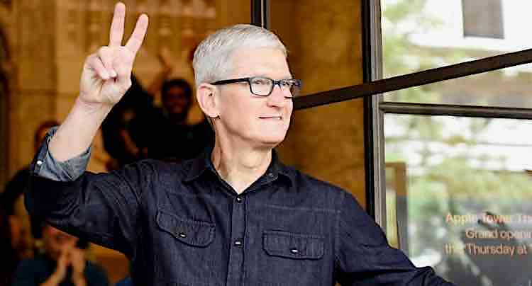 Apple: Quartal Q1 2022 mit vielen neuen Rekorden