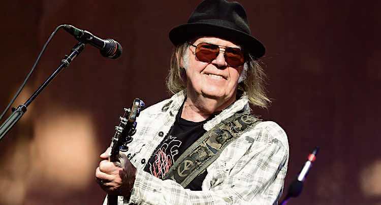 Spotify: Neil Young lässt Musik von Streaming-Plattform entfernen