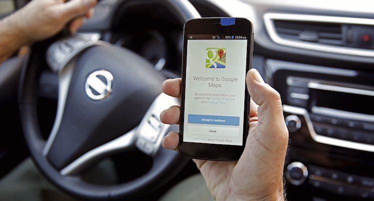 Google Maps: Effiziente Routen für E-Autos geplant