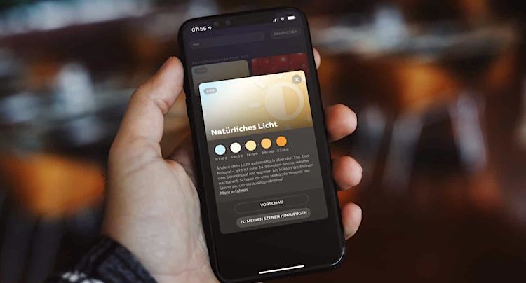 Philips Hue: „Natürliches Licht“ als Kopie von HomeKit