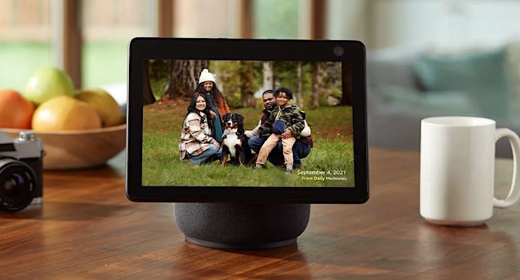 Amazon: Echo Show als digitaler Bilderrahmen