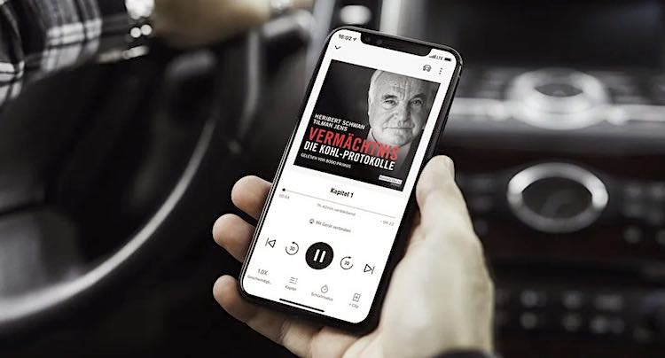 Audible: Update für bessere CarPlay-Anzeige verfügbar