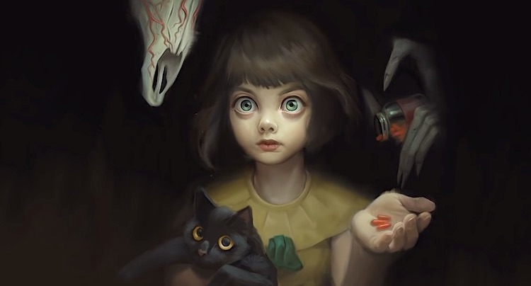 Fran Bow Spiele aktuell mit 50 Prozent Rabatt im Angebot