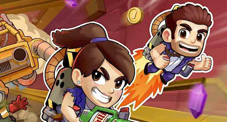 Jetpack Joyride 2: Endlos-Runner bei Apple Arcade erhältlich