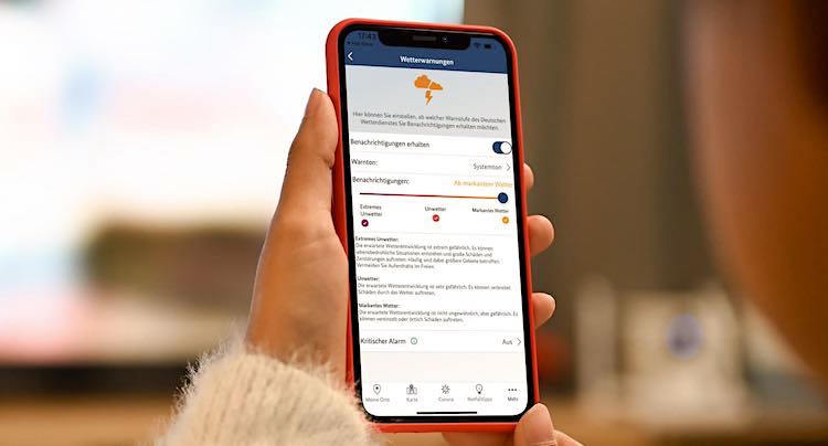 NINA: Warn-App mit neuem Update verbessert