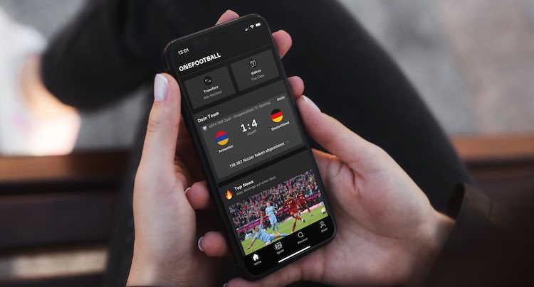 OneFootball: Fußball Bundesliga als Live-Stream