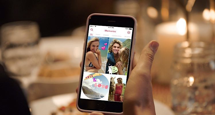 Snapchat: iOS-App ab sofort mit Dual-Cam-Aufnahme