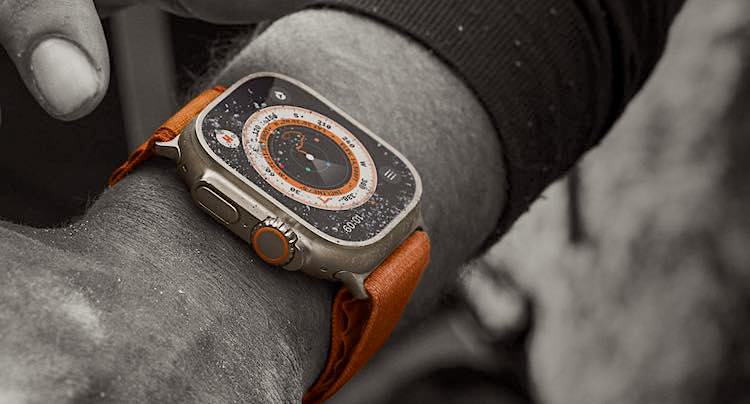 Apple Watch Ultra: Smartwatch für Outdoor-Aktivitäten
