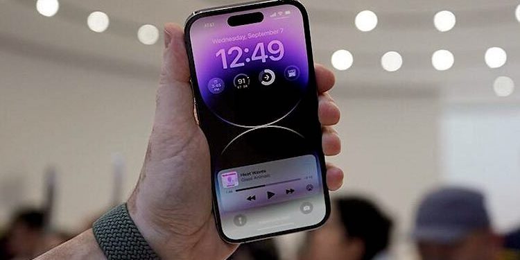 Apple iPhone 14 Pro Einhandmodus nutzen - so geht das richtig!