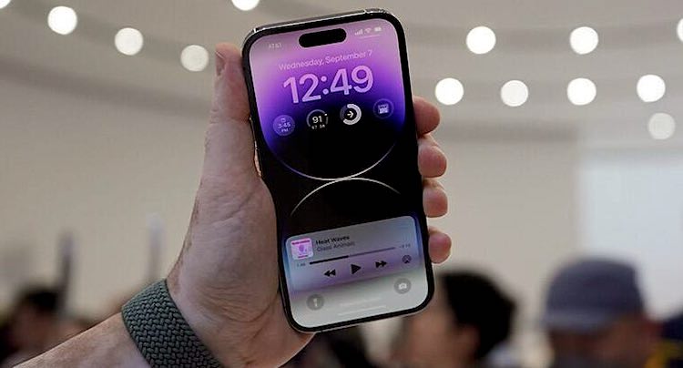 Apple iPhone 14 Pro Einhandmodus nutzen - so geht das richtig!