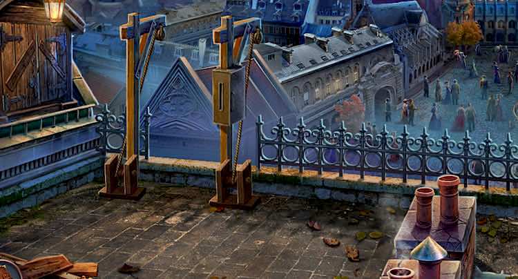 Dark City: Paris Walkthrough Lösung Cheats und Hacks