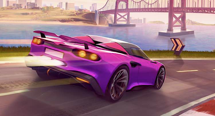 Horizon Chase 2: Rennspiel bei Apple Arcade erhältlich