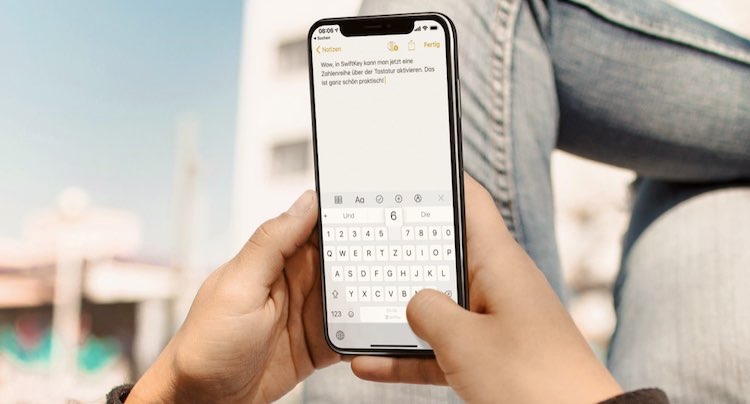 Microsoft SwiftKey: Tastatur zurück im Apple App Store