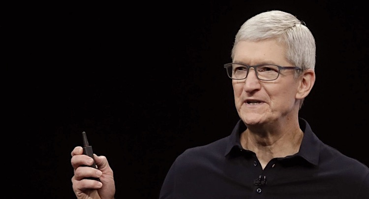 Tim Cook: Rauswurf von Twitter aus App Store nie Thema