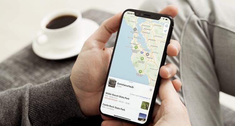 Apple Maps: Innovative Parkplatzsuche in den USA und Kanada