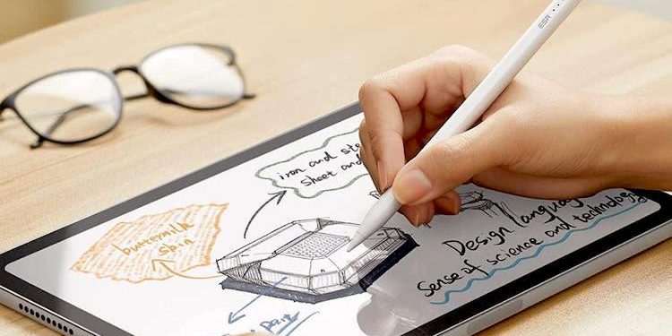 Apple Pencil: Patent beschreibt Auswertung von echten Farben