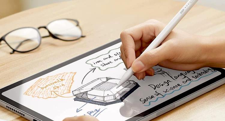 Apple Pencil: Patent beschreibt Auswertung von echten Farben