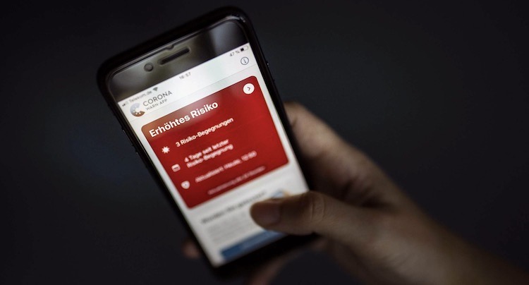 Corona-Warn-App: Warnungen nach positiven Selbsttest