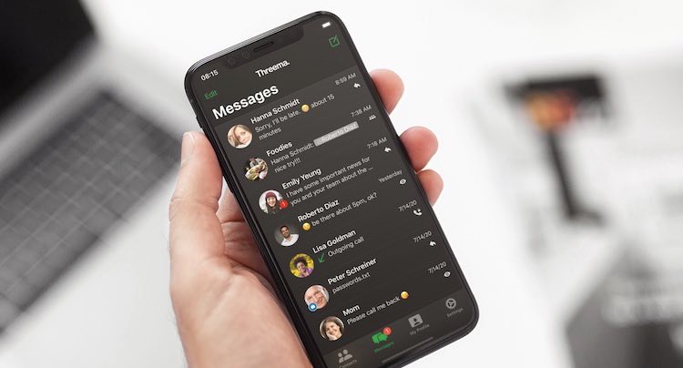 Threema: Diskussion um Schwachstellen der Messenger-App