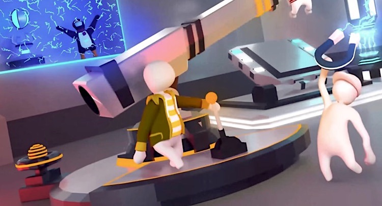 Human: Fall Flat Physik-Puzzle neu bei Apple Arcade erschienen