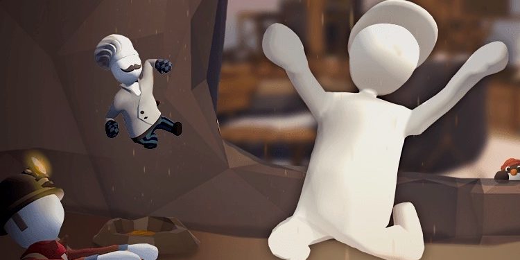 Human: Fall Flat Physik-Puzzle neu bei Apple Arcade erschienen