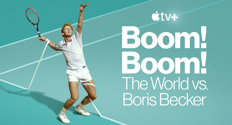 Apple TV+ veröffentlicht Trailer zu „Boom! Boom! The World vs. Boris Becker“