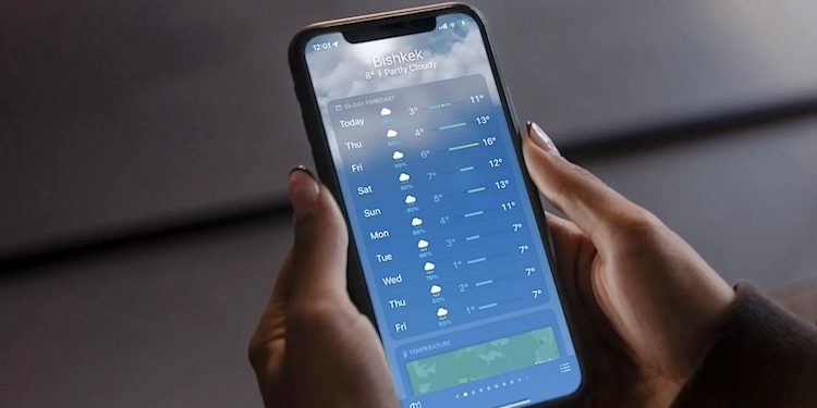 Apple: iOS 16.4.1 soll defekte Wetter-App reparieren