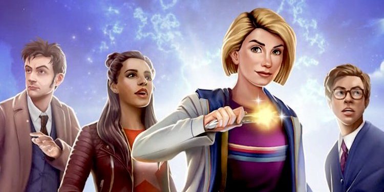 Doctor Who: An Unlikely Heist bei Apple Arcade erhältlich