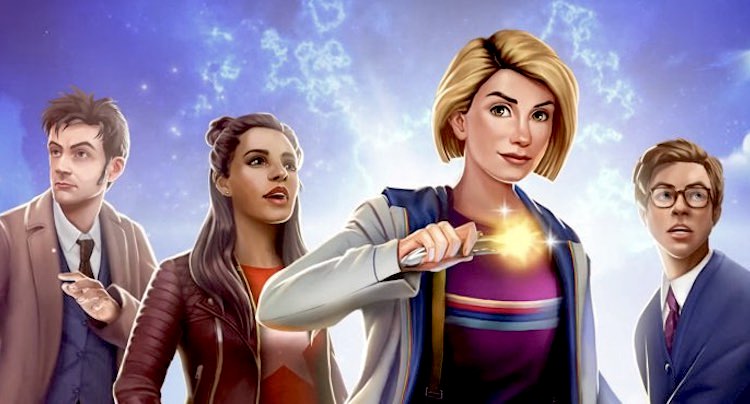 Doctor Who: An Unlikely Heist bei Apple Arcade erhältlich