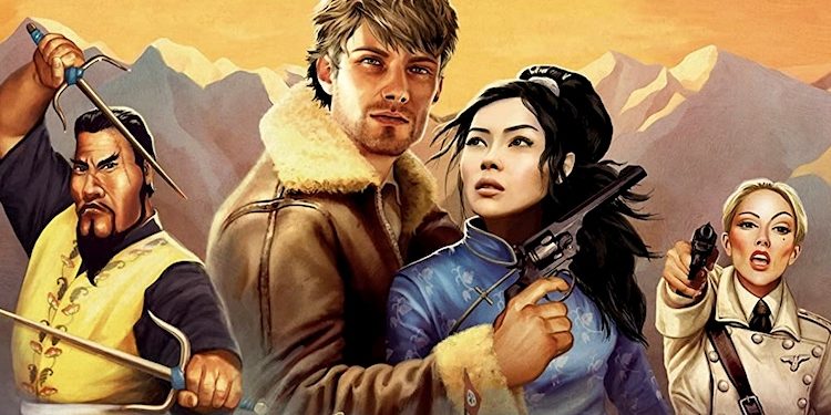 Lost Horizon (2017): Abenteuerspiel für kleines Geld laden