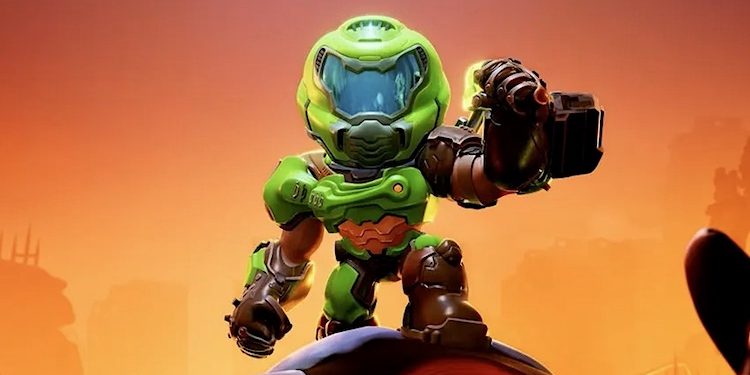Mighty Doom: Rasantes Ballerspiel von Publisher Bethesda