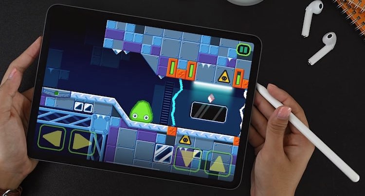 Slime Labs 3: Guter Platformer komplett kostenlos bei Apple