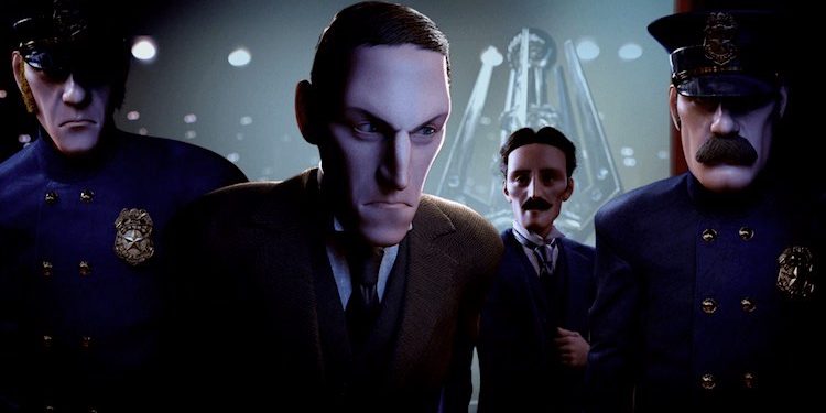 Tesla vs Lovecraft: Action-Spiel heute mit 9 Euro Rabatt laden