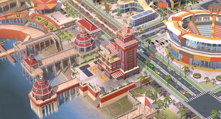Cityscapes Sim Builder kostenlos bei Apple Arcade erhältlich