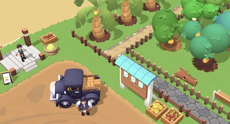 Farmside: Bauernhof-Simulation neu bei Apple Arcade