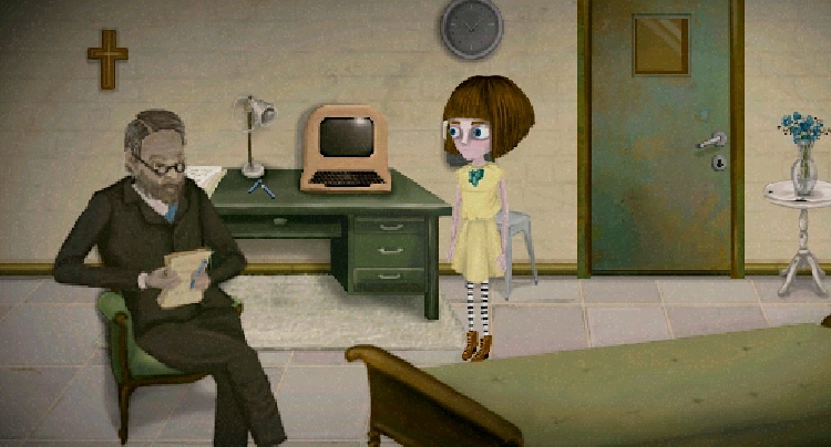 Fran Bow als komplettes Spiel im App Store von Apple