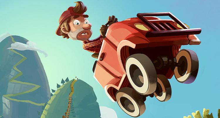 Hill Climb Racing+: Neuauflage des Klassikers bei Apple Arcade