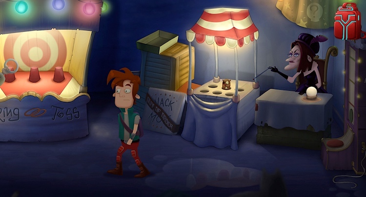 Point-and-Click-Adventure gleicht Lucas Arts-Legenden