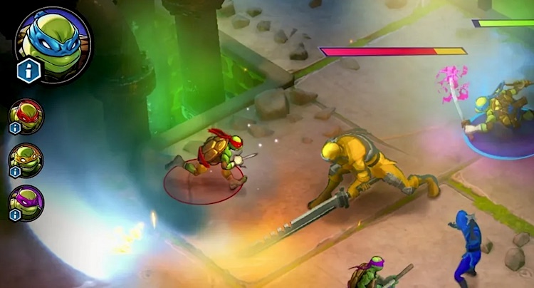 TMNT Splintered Fate: Action-Game bei Apple Arcade erschienen