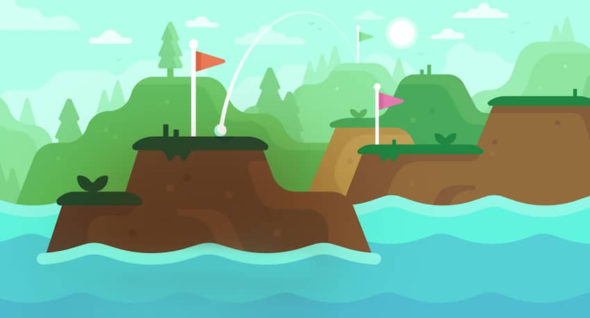 Coffee Golf