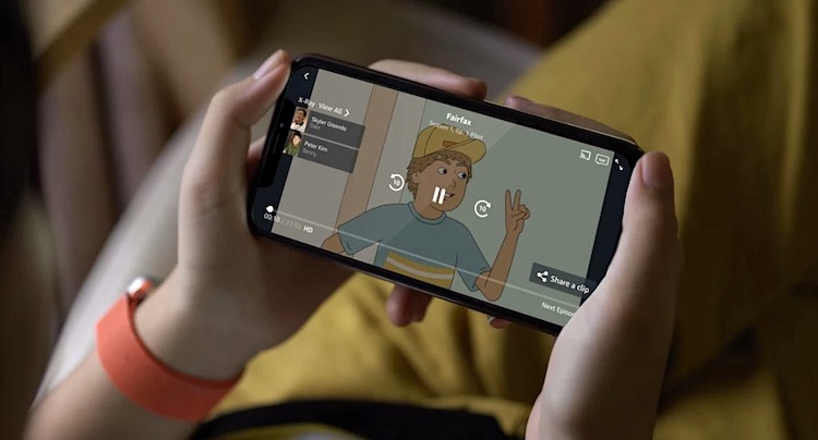 Amazon Prime Video: iPhone-App mit neuem Design